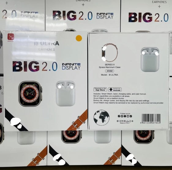 Combo Apple SmartWatch 2.0