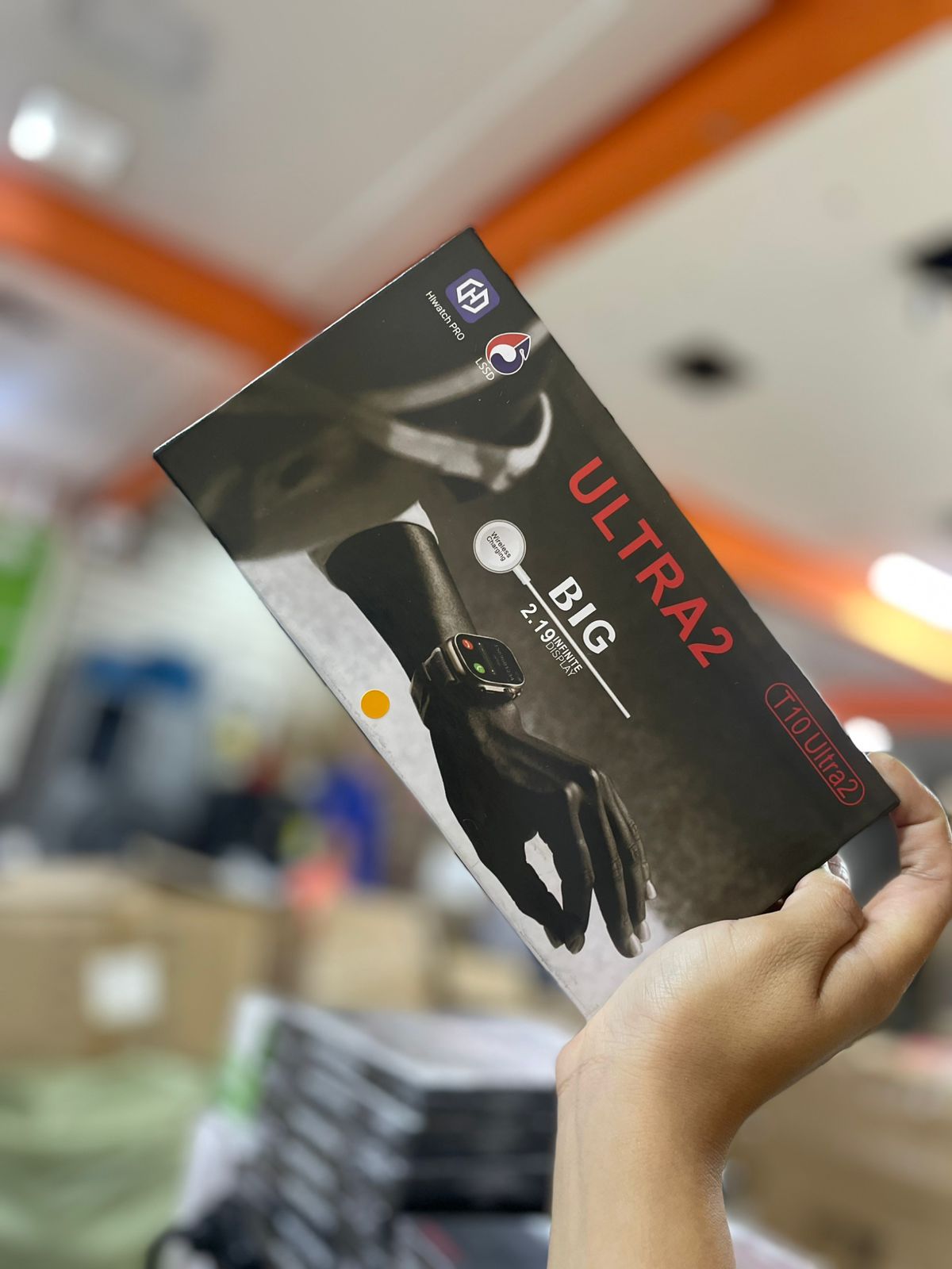T10 Ultra 2 Doble Pulso – El Reloj Inteligente que lo Hace Todo
